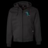 Men's Tall Crossfire Heavyweight Power Fleece Hooded Jacket with Thermal Lining Thumbnail