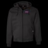 Men's Tall Crossfire Heavyweight Power Fleece Hooded Jacket with Thermal Lining Thumbnail