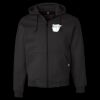 Men's Tall Crossfire Heavyweight Power Fleece Hooded Jacket with Thermal Lining Thumbnail