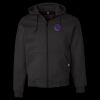 Men's Tall Crossfire Heavyweight Power Fleece Hooded Jacket with Thermal Lining Thumbnail