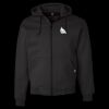 Men's Tall Crossfire Heavyweight Power Fleece Hooded Jacket with Thermal Lining Thumbnail