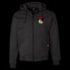 Men's Tall Crossfire Heavyweight Power Fleece Hooded Jacket with Thermal Lining Thumbnail