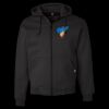 Men's Tall Crossfire Heavyweight Power Fleece Hooded Jacket with Thermal Lining Thumbnail