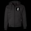 Men's Tall Crossfire Heavyweight Power Fleece Hooded Jacket with Thermal Lining Thumbnail