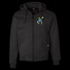 Men's Tall Crossfire Heavyweight Power Fleece Hooded Jacket with Thermal Lining Thumbnail