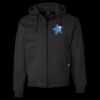 Men's Tall Crossfire Heavyweight Power Fleece Hooded Jacket with Thermal Lining Thumbnail