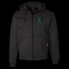 Men's Tall Crossfire Heavyweight Power Fleece Hooded Jacket with Thermal Lining Thumbnail
