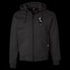 Men's Tall Crossfire Heavyweight Power Fleece Hooded Jacket with Thermal Lining Thumbnail