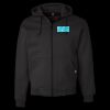 Men's Tall Crossfire Heavyweight Power Fleece Hooded Jacket with Thermal Lining Thumbnail