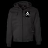 Men's Tall Crossfire Heavyweight Power Fleece Hooded Jacket with Thermal Lining Thumbnail