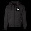 Men's Tall Crossfire Heavyweight Power Fleece Hooded Jacket with Thermal Lining Thumbnail