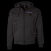 Men's Tall Crossfire Heavyweight Power Fleece Hooded Jacket with Thermal Lining Thumbnail