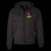 Men's Tall Crossfire Heavyweight Power Fleece Hooded Jacket with Thermal Lining Thumbnail