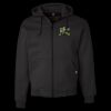 Men's Tall Crossfire Heavyweight Power Fleece Hooded Jacket with Thermal Lining Thumbnail