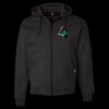Men's Tall Crossfire Heavyweight Power Fleece Hooded Jacket with Thermal Lining Thumbnail