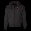 Men's Tall Crossfire Heavyweight Power Fleece Hooded Jacket with Thermal Lining Thumbnail