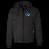 Men's Tall Crossfire Heavyweight Power Fleece Hooded Jacket with Thermal Lining Thumbnail