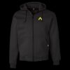 Men's Tall Crossfire Heavyweight Power Fleece Hooded Jacket with Thermal Lining Thumbnail