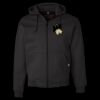 Men's Tall Crossfire Heavyweight Power Fleece Hooded Jacket with Thermal Lining Thumbnail