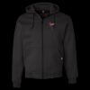 Men's Tall Crossfire Heavyweight Power Fleece Hooded Jacket with Thermal Lining Thumbnail