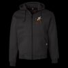 Men's Tall Crossfire Heavyweight Power Fleece Hooded Jacket with Thermal Lining Thumbnail