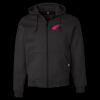 Men's Tall Crossfire Heavyweight Power Fleece Hooded Jacket with Thermal Lining Thumbnail