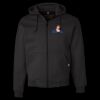 Men's Tall Crossfire Heavyweight Power Fleece Hooded Jacket with Thermal Lining Thumbnail