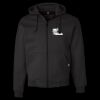 Men's Tall Crossfire Heavyweight Power Fleece Hooded Jacket with Thermal Lining Thumbnail