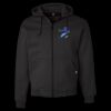 Men's Tall Crossfire Heavyweight Power Fleece Hooded Jacket with Thermal Lining Thumbnail
