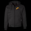 Men's Tall Crossfire Heavyweight Power Fleece Hooded Jacket with Thermal Lining Thumbnail