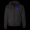 Men's Tall Crossfire Heavyweight Power Fleece Hooded Jacket with Thermal Lining Thumbnail