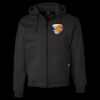 Men's Tall Crossfire Heavyweight Power Fleece Hooded Jacket with Thermal Lining Thumbnail