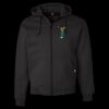 Men's Tall Crossfire Heavyweight Power Fleece Hooded Jacket with Thermal Lining Thumbnail