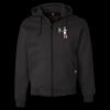 Men's Tall Crossfire Heavyweight Power Fleece Hooded Jacket with Thermal Lining Thumbnail