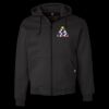 Men's Tall Crossfire Heavyweight Power Fleece Hooded Jacket with Thermal Lining Thumbnail