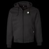 Men's Tall Crossfire Heavyweight Power Fleece Hooded Jacket with Thermal Lining Thumbnail
