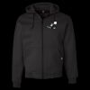 Men's Tall Crossfire Heavyweight Power Fleece Hooded Jacket with Thermal Lining Thumbnail