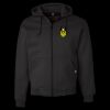 Men's Tall Crossfire Heavyweight Power Fleece Hooded Jacket with Thermal Lining Thumbnail