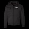 Men's Tall Crossfire Heavyweight Power Fleece Hooded Jacket with Thermal Lining Thumbnail