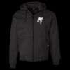 Men's Tall Crossfire Heavyweight Power Fleece Hooded Jacket with Thermal Lining Thumbnail