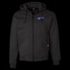 Men's Tall Crossfire Heavyweight Power Fleece Hooded Jacket with Thermal Lining Thumbnail