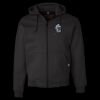 Men's Tall Crossfire Heavyweight Power Fleece Hooded Jacket with Thermal Lining Thumbnail