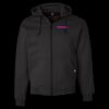 Men's Tall Crossfire Heavyweight Power Fleece Hooded Jacket with Thermal Lining Thumbnail