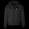 Men's Tall Crossfire Heavyweight Power Fleece Hooded Jacket with Thermal Lining Thumbnail
