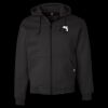 Men's Tall Crossfire Heavyweight Power Fleece Hooded Jacket with Thermal Lining Thumbnail