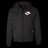 Men's Tall Crossfire Heavyweight Power Fleece Hooded Jacket with Thermal Lining Thumbnail