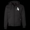 Men's Tall Crossfire Heavyweight Power Fleece Hooded Jacket with Thermal Lining Thumbnail