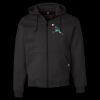Men's Tall Crossfire Heavyweight Power Fleece Hooded Jacket with Thermal Lining Thumbnail