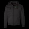 Men's Tall Crossfire Heavyweight Power Fleece Hooded Jacket with Thermal Lining Thumbnail