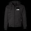 Men's Tall Crossfire Heavyweight Power Fleece Hooded Jacket with Thermal Lining Thumbnail